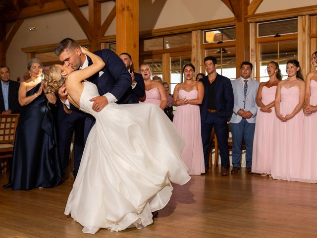 Olivia and Michael's Wedding in South Berwick, Maine 52