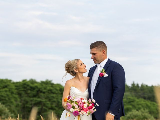 Olivia and Michael's Wedding in South Berwick, Maine 55