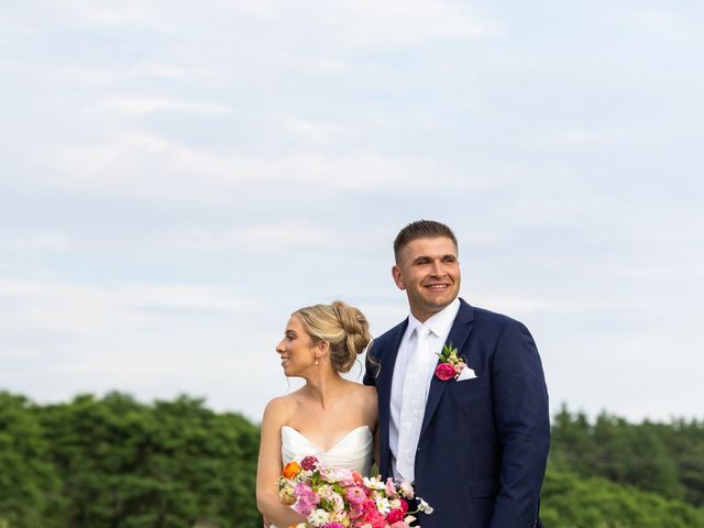 Olivia and Michael's Wedding in South Berwick, Maine 56