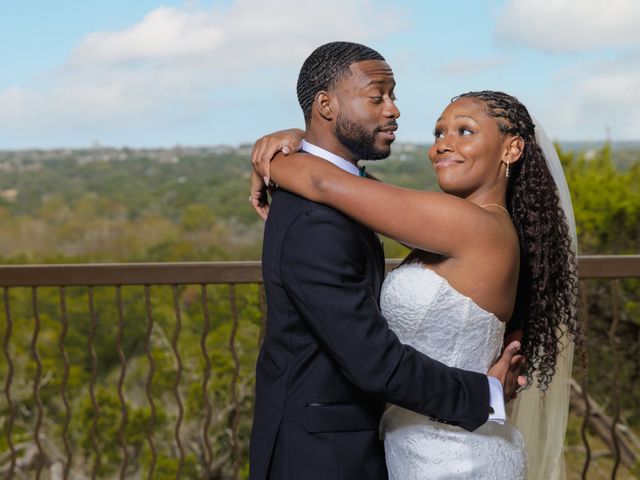 Tyra and Malik's Wedding in Austin, Texas 2
