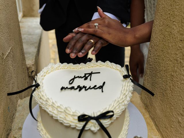 Tyra and Malik's Wedding in Austin, Texas 17