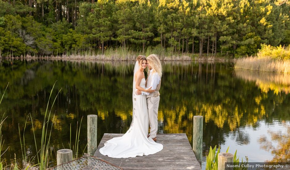 Caroline and Ian's Wedding in Jarvisburg, North Carolina