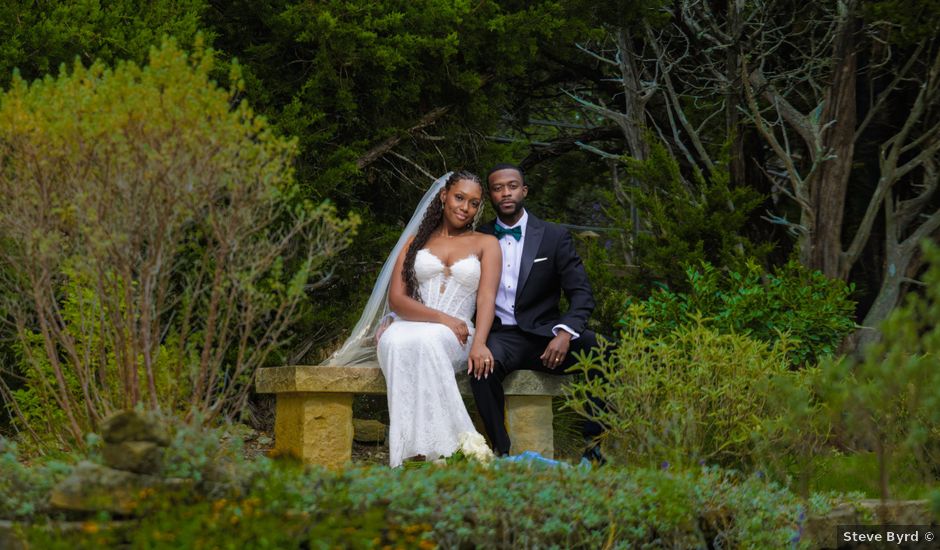 Tyra and Malik's Wedding in Austin, Texas
