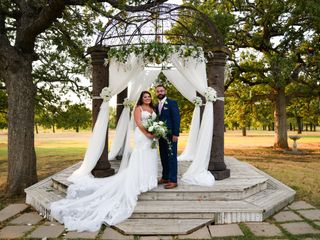 The wedding of Tiffany and Michael