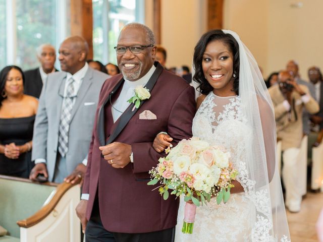 Lamont and Tiffany&apos;s Wedding in Atlanta, Georgia 7
