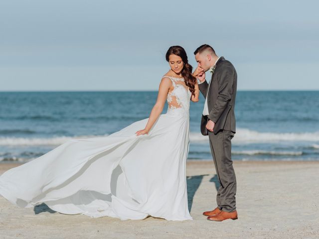 Casey and Regan&apos;s Wedding in Tybee Island, Georgia 4