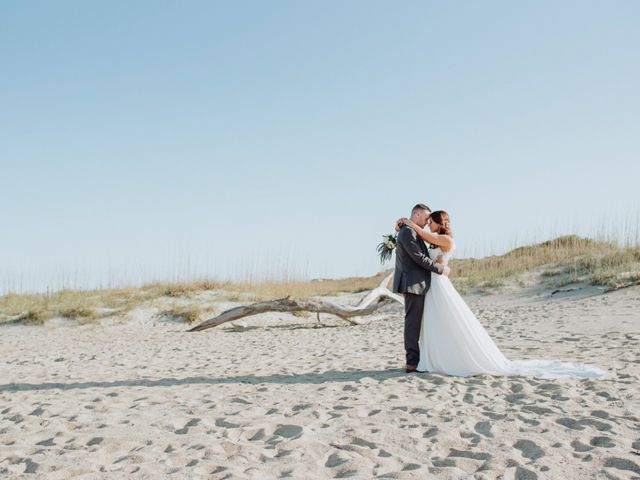 Casey and Regan&apos;s Wedding in Tybee Island, Georgia 5