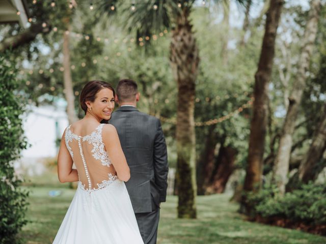 Casey and Regan&apos;s Wedding in Tybee Island, Georgia 15