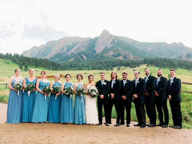 Danny and Jenny&apos;s Wedding in Boulder, Colorado 1