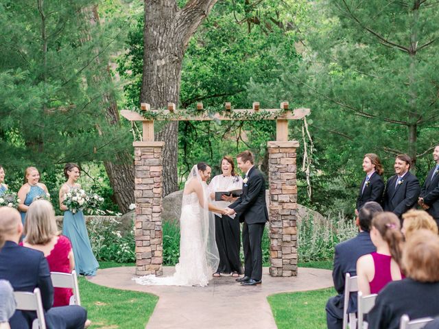 Danny and Jenny&apos;s Wedding in Boulder, Colorado 9