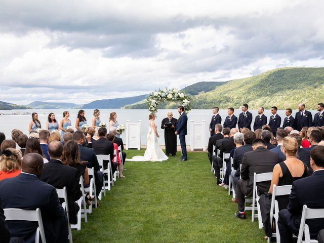 Peter and Katie&apos;s Wedding in Cooperstown, New York 23
