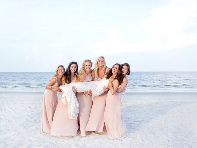 Spencer and Anne Marie&apos;s Wedding in Jacksonville Beach, Florida 24