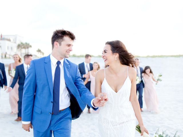 Spencer and Anne Marie&apos;s Wedding in Jacksonville Beach, Florida 25