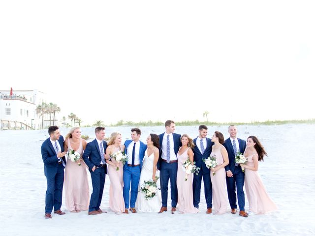 Spencer and Anne Marie&apos;s Wedding in Jacksonville Beach, Florida 26