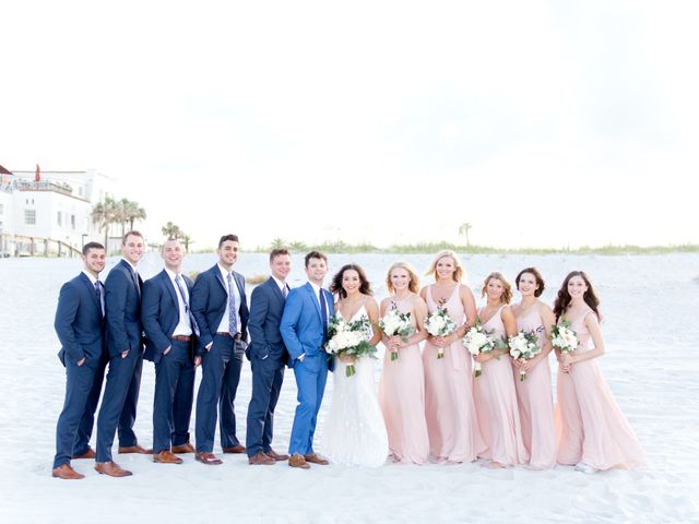 Spencer and Anne Marie&apos;s Wedding in Jacksonville Beach, Florida 27