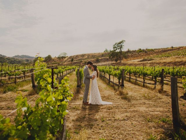 Alex and Dawn&apos;s Wedding in Santa Ynez, California 47