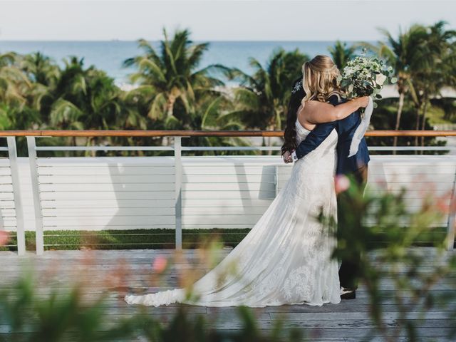 Christina and Leslie&apos;s Wedding in Miami, Florida 25