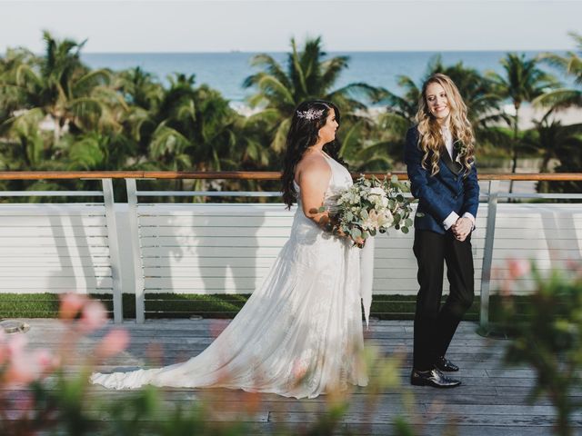 Christina and Leslie&apos;s Wedding in Miami, Florida 26