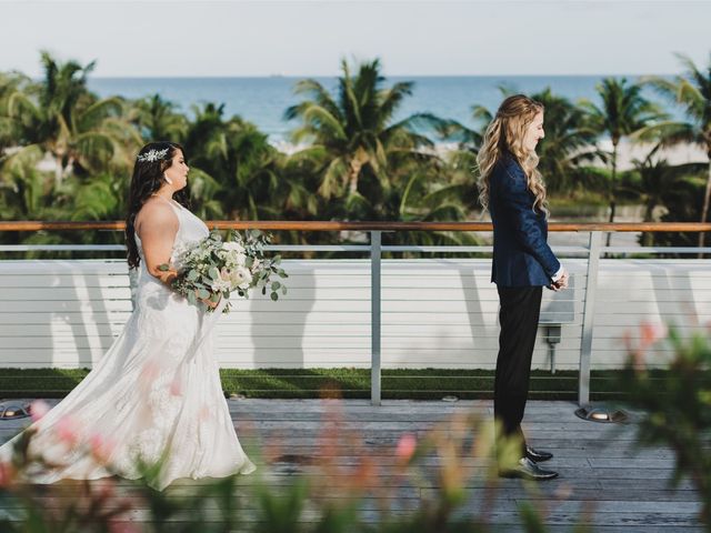 Christina and Leslie&apos;s Wedding in Miami, Florida 27