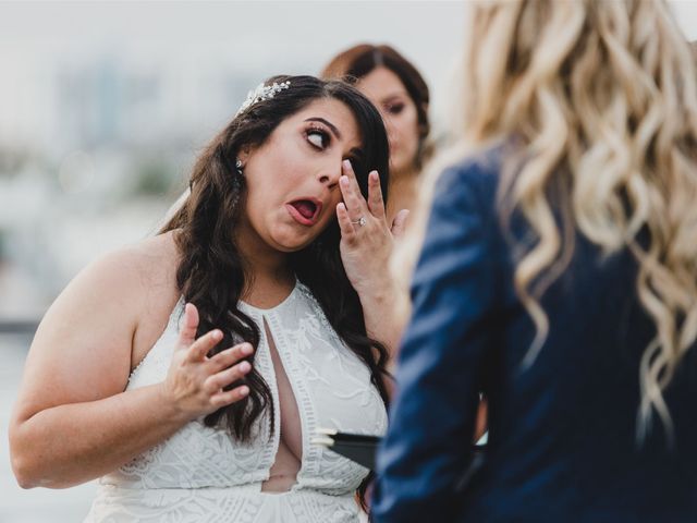 Christina and Leslie&apos;s Wedding in Miami, Florida 70