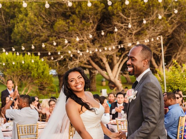 PAUL and QIANA&apos;s Wedding in Rancho Palos Verdes, California 10