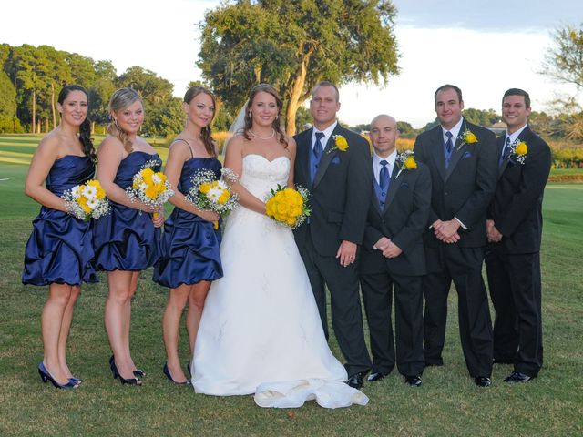 Marion and Brendan&apos;s Wedding in Pawleys Island, South Carolina 9