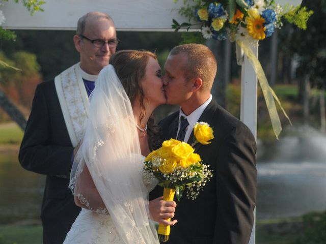 Marion and Brendan&apos;s Wedding in Pawleys Island, South Carolina 13