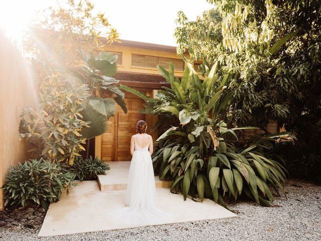 Eric and Kathryn&apos;s Wedding in Santa Teresa, Costa Rica 18