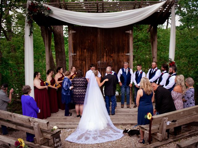 Beth and Beau&apos;s Wedding in Osage Beach, Missouri 11
