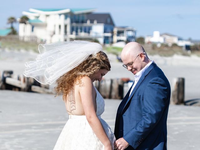 Graham and Marissa&apos;s Wedding in Folly Beach, South Carolina 4
