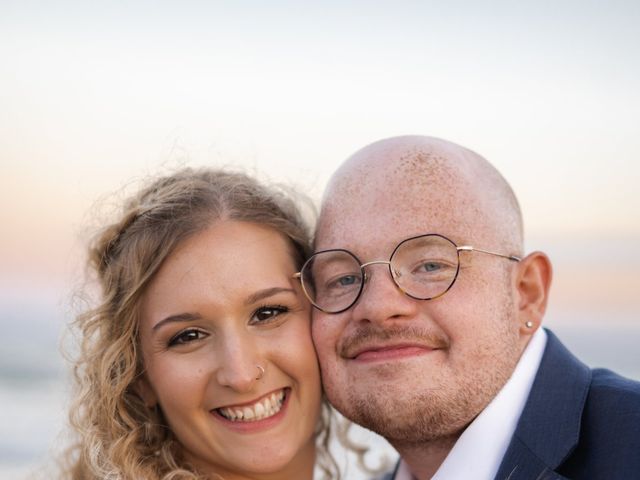 Graham and Marissa&apos;s Wedding in Folly Beach, South Carolina 19