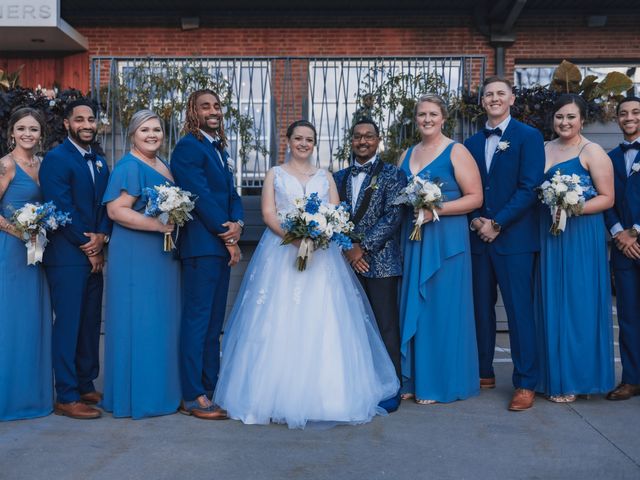 Bonnie and Tiawan&apos;s Wedding in Kansas City, Missouri 9