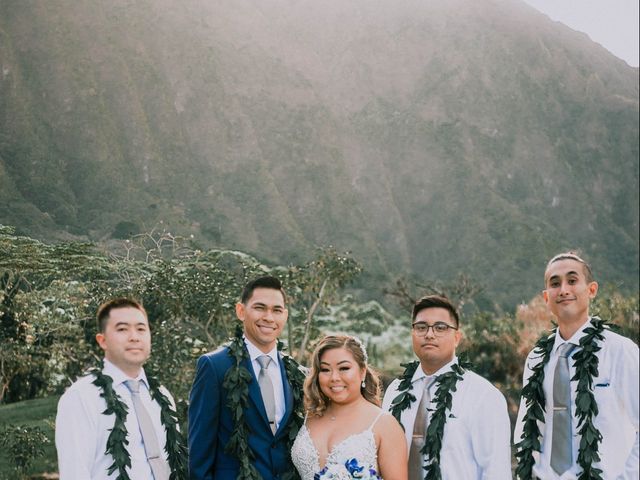 Austin and Ashley&apos;s Wedding in Honolulu, Hawaii 12