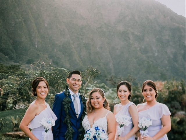 Austin and Ashley&apos;s Wedding in Honolulu, Hawaii 13