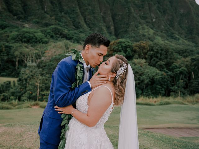 Austin and Ashley&apos;s Wedding in Honolulu, Hawaii 1