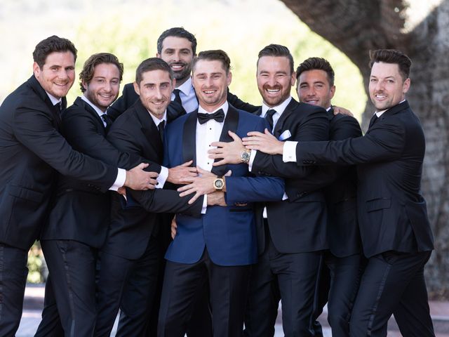 Brandon and Frankie&apos;s Wedding in Westlake Village, California 32