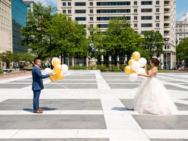 Jennifer and Souri&apos;s Wedding in Washington, District of Columbia 6