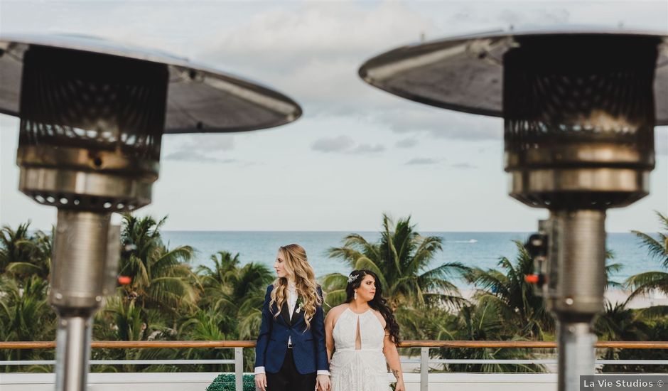 Christina and Leslie's Wedding in Miami, Florida