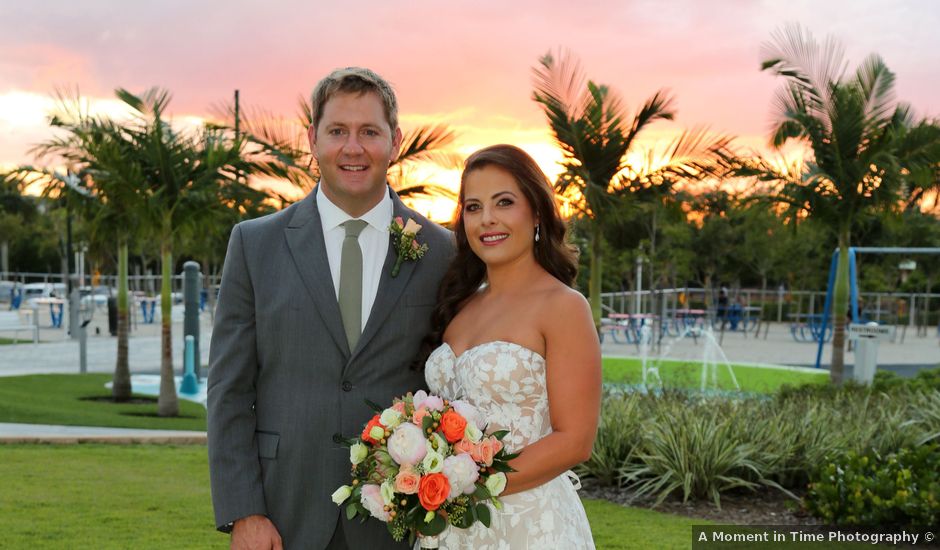 Courtney and Matt's Wedding in Naples, Florida