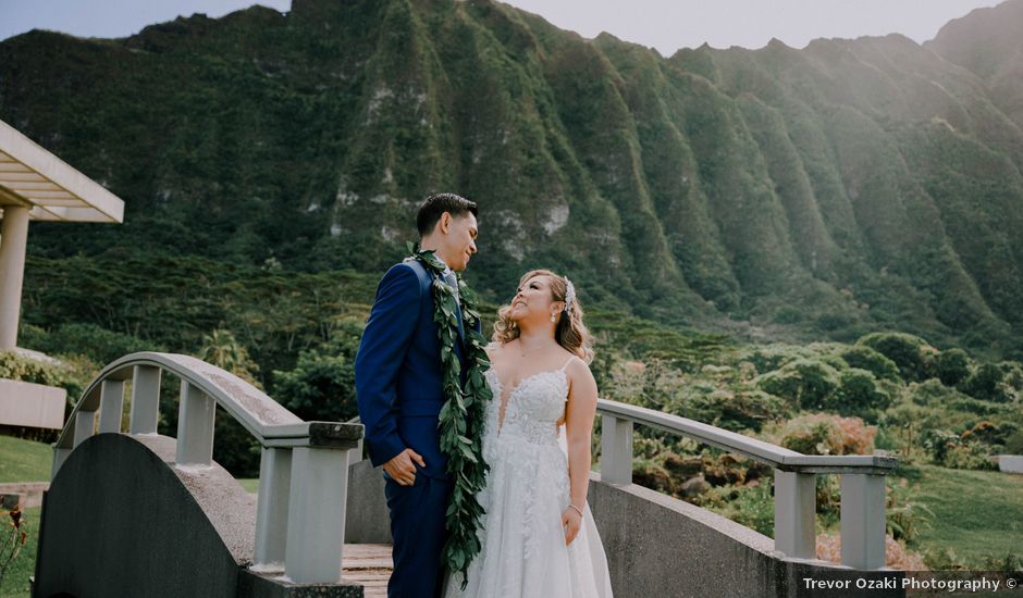 Austin and Ashley's Wedding in Honolulu, Hawaii