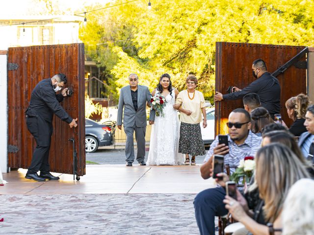 Melissa and Robert&apos;s Wedding in Tucson, Arizona 12