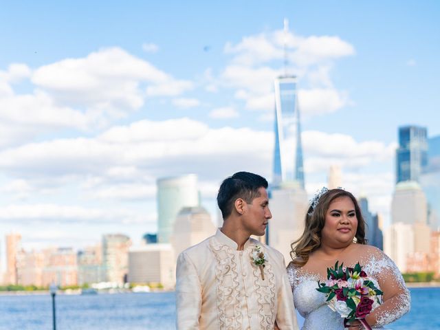 Johnathan and Pearl&apos;s Wedding in East Hanover, New Jersey 11