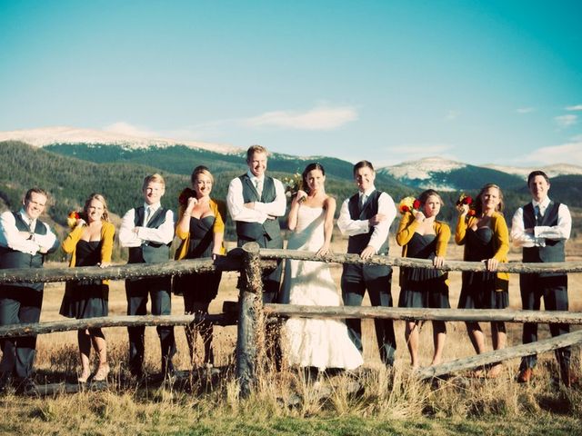 Keely and Tom&apos;s Wedding in Tabernash, Colorado 2