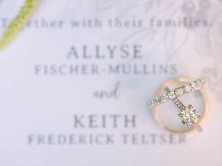 The wedding of Allyse and Keith 1
