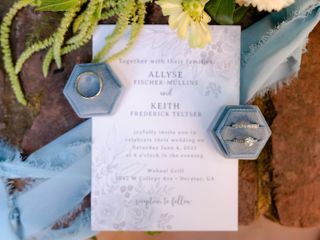 The wedding of Allyse and Keith 2