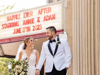 Adam & Annie's wedding