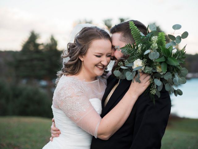 Chris and Paige&apos;s Wedding in South Berwick, Maine 6