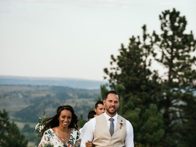 Ben and Auriele&apos;s Wedding in Billings, Montana 83
