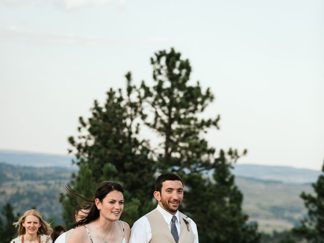 Ben and Auriele&apos;s Wedding in Billings, Montana 89