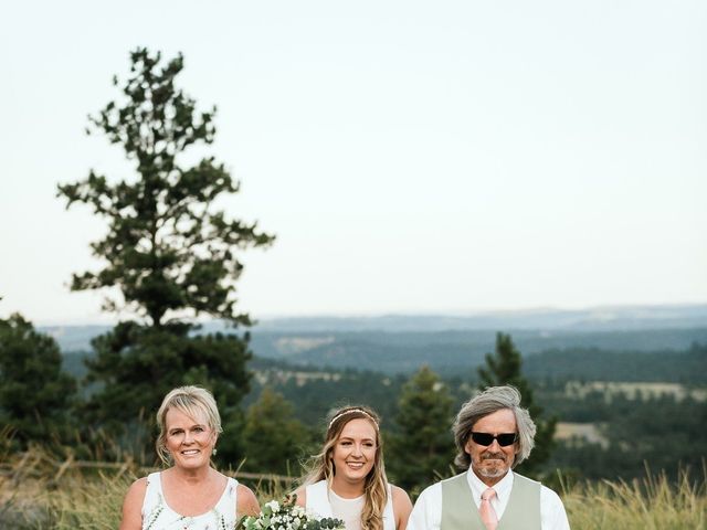 Ben and Auriele&apos;s Wedding in Billings, Montana 97
